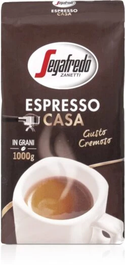 Segafredo Espresso Casa Koffiebonen - 1 Kg 8 Segafredo Espresso Casa Koffiebonen - 1 Kg -Rogers Coffee Service Winkel 568x1200