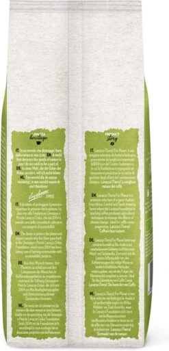 Lavazza Tierra For Planet Biologische Koffiebonen - 500 Gram X4 -Rogers Coffee Service Winkel 578x1200