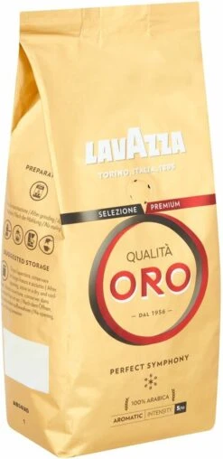 Lavazza Qualità Oro Koffiebonen 6 X 500g -Rogers Coffee Service Winkel 584x1200