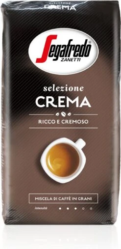 Segafredo Selezione Crema - 1 Kg -Rogers Coffee Service Winkel 585x1200