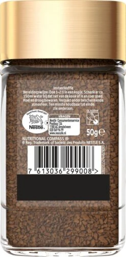 Nescafé Gold Oploskoffie - 12 Potten à 50 Gram 5 Nescafé Gold Oploskoffie - 12 Potten à 50 Gram -Rogers Coffee Service Winkel 588x1200 1