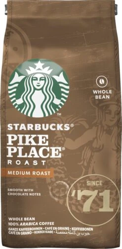 Starbucks® Pike Place® - Koffiebonen - 200 Gram -Rogers Coffee Service Winkel 589x1200 1