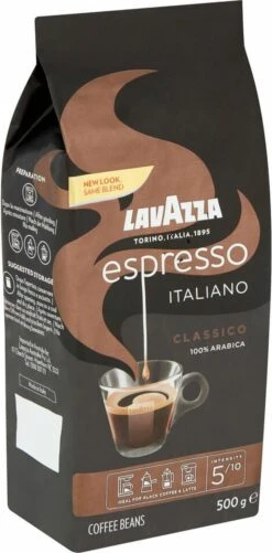 Lavazza Espresso Italiano Classico Koffiebonen - 500 Gram X6 13 Lavazza Espresso Italiano Classico Koffiebonen - 500 Gram X6 -Rogers Coffee Service Winkel 592x1200