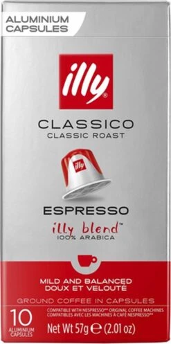 Illy Espresso Classico Koffiecups - Intensiteit 5/9 - 10 X 10 Capsules 7 Illy Espresso Classico Koffiecups - Intensiteit 5/9 - 10 X 10 Capsules -Rogers Coffee Service Winkel 596x1200