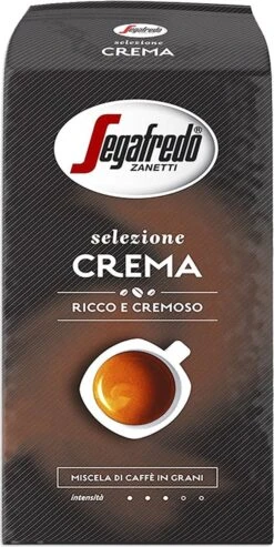 Segafredo Selezione Crema - 1 Kg -Rogers Coffee Service Winkel 601x1200 1