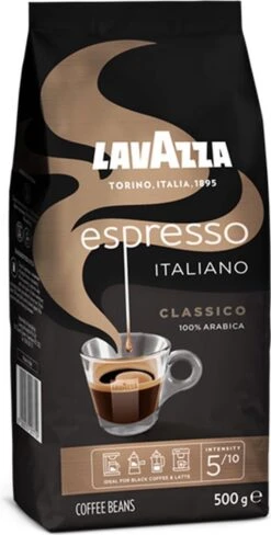 Lavazza Espresso Italiano Classico Koffiebonen - 500 Gram X4 11 Lavazza Espresso Italiano Classico Koffiebonen - 500 Gram X4 -Rogers Coffee Service Winkel 608x1200 2