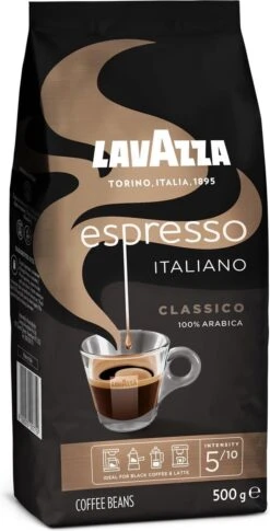 Lavazza Espresso Italiano Classico Koffiebonen - 500 Gram X6 10 Lavazza Espresso Italiano Classico Koffiebonen - 500 Gram X6 -Rogers Coffee Service Winkel 611x1200 3