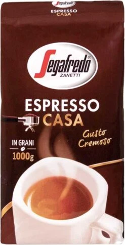 Segafredo Espresso Casa Koffiebonen - 1 Kg 9 Segafredo Espresso Casa Koffiebonen - 1 Kg -Rogers Coffee Service Winkel 613x1200