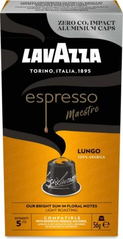 LAVAZZA Lungo 100 Stuks 7 LAVAZZA Lungo 100 Stuks -Rogers Coffee Service Winkel 619x1200 1