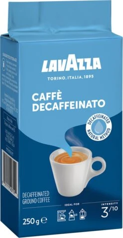 Lavazza Caffe Decaffeinato Filterkoffie - 250 Gram X8 11 Lavazza Caffe Decaffeinato Filterkoffie - 250 Gram X8 -Rogers Coffee Service Winkel 620x1200 1