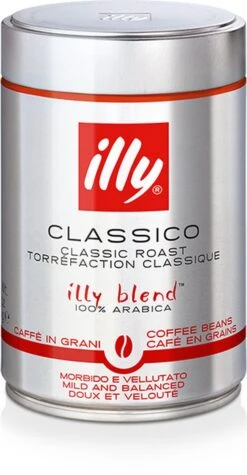 Illy Classico Koffiebonen - 6 X 250 Gram 5 Illy Classico Koffiebonen - 6 X 250 Gram -Rogers Coffee Service Winkel 624x1200