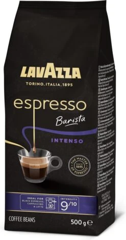 Lavazza Espresso Barista Intenso Koffiebonen - 500 Gram X4 8 Lavazza Espresso Barista Intenso Koffiebonen - 500 Gram X4 -Rogers Coffee Service Winkel 629x1200