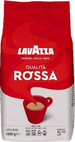 Lavazza Qualita Rossa Koffiebonen - 1 Kg -Rogers Coffee Service Winkel 633x1200