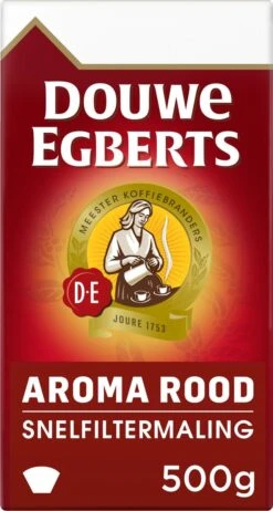 Douwe Egberts Aroma Rood Filterkoffie - 6 X 500 Gram -Rogers Coffee Service Winkel 642x1200 2