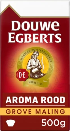 Douwe Egberts Aroma Rood Grove Maling Filterkoffie - 6 X 500 Gram 14 Douwe Egberts Aroma Rood Grove Maling Filterkoffie - 6 X 500 Gram -Rogers Coffee Service Winkel 643x1200 3
