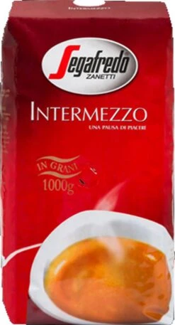 Segafredo Intermezzo Koffiebonen - 8 X 1 Kg -Rogers Coffee Service Winkel 648x1200 3
