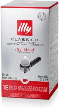 Illy ESE 18 Servings Monodose Normaal 7 Illy ESE 18 Servings Monodose Normaal -Rogers Coffee Service Winkel 651x1200