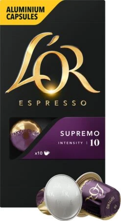 L'OR Espresso Koffiecups Variatiepakket - 8 X 10 Capsules 10 L'OR Espresso Koffiecups Variatiepakket - 8 X 10 Capsules -Rogers Coffee Service Winkel 656x1200 2