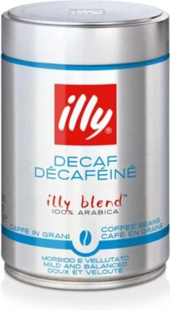 Illy Cafeïnevrij Koffiebonen - 250 Gram -Rogers Coffee Service Winkel 662x1200 2