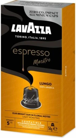 LAVAZZA Lungo 100 Stuks 9 LAVAZZA Lungo 100 Stuks -Rogers Coffee Service Winkel 664x1200 1