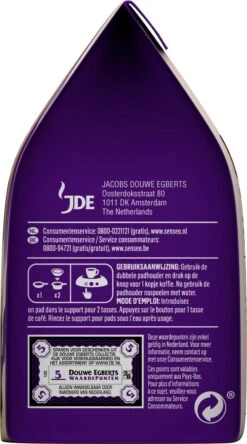 Senseo Cappuccino Choco Koffiepads - 2/9 Intensiteit - 4 X 8 Pads -Rogers Coffee Service Winkel 668x1200 1