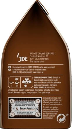 Senseo Cappuccino Koffiepads - 2/9 Intensiteit - 10 X 8 Pads 14 Senseo Cappuccino Koffiepads - 2/9 Intensiteit - 10 X 8 Pads -Rogers Coffee Service Winkel 668x1200 2