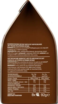 Senseo Cappuccino Koffiepads - 2/9 Intensiteit - 10 X 8 Pads 16 Senseo Cappuccino Koffiepads - 2/9 Intensiteit - 10 X 8 Pads -Rogers Coffee Service Winkel 668x1200 3