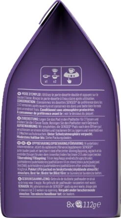 Senseo Milka Pads - 4 X 8 Pads - Warme Chocolademelk -Rogers Coffee Service Winkel 668x1200 5