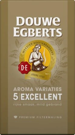 Douwe Egberts Excellent Filterkoffie - 6 X 500 Gram -Rogers Coffee Service Winkel 669x1200 3