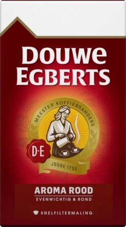 Douwe Egberts Aroma Rood Filterkoffie - 6 X 500 Gram -Rogers Coffee Service Winkel 669x1200 5