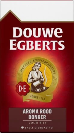 Douwe Egberts Aroma Rood Donker Filterkoffie - 6 X 500 Gram 14 Douwe Egberts Aroma Rood Donker Filterkoffie - 6 X 500 Gram -Rogers Coffee Service Winkel 669x1200 8