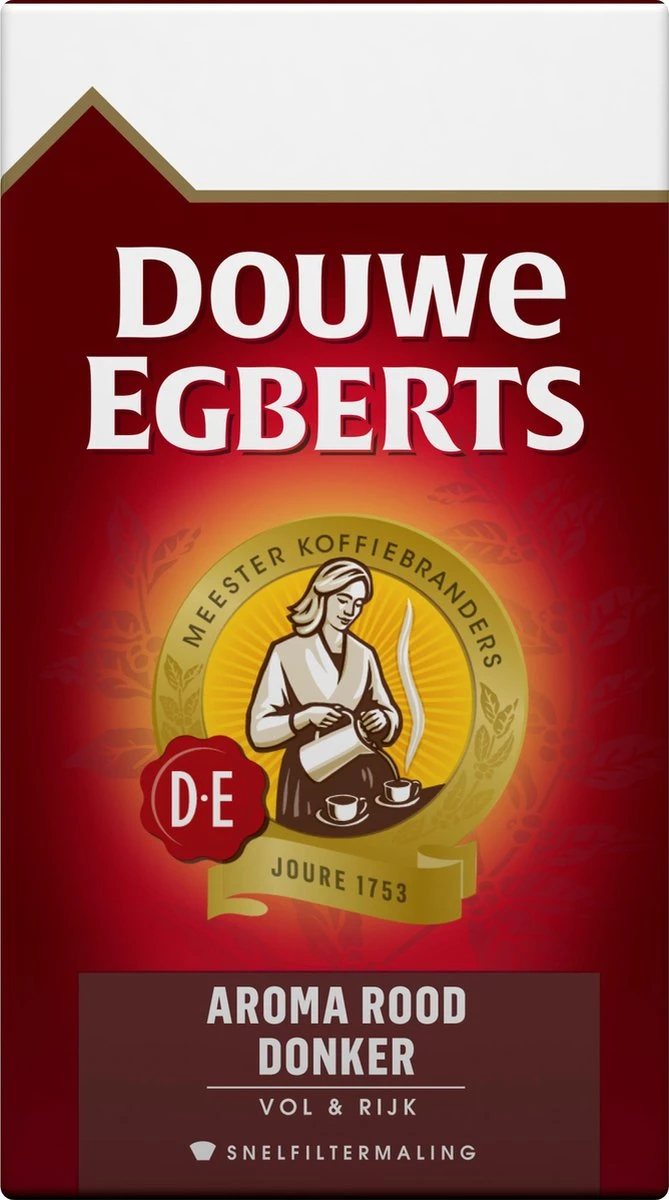 Douwe Egberts Aroma Rood Donker Filterkoffie - 6 X 500 Gram 7 Douwe Egberts Aroma Rood Donker Filterkoffie - 6 X 500 Gram - Afbeelding 7