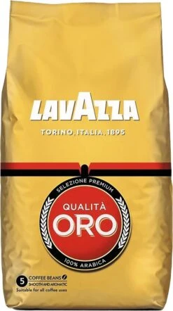 Lavazza Qualita Oro Koffiebonen - 6 X 1 Kg 7 Lavazza Qualita Oro Koffiebonen - 6 X 1 Kg -Rogers Coffee Service Winkel 670x1200 1