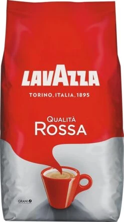 Lavazza Qualita Rossa Koffiebonen - 6x1KG -Rogers Coffee Service Winkel 672x1200 1