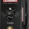 Catunambú Koffie Cups Geschikt Voor Nespresso® - Lungo Ligero 5 X 20 Cups - Nespresso Cups - Koffie Capsules