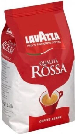 Lavazza Qualita Rossa Koffiebonen - 1 Kg -Rogers Coffee Service Winkel 675x1200