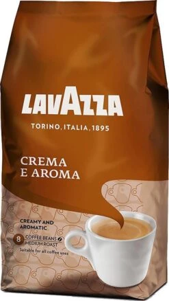 Lavazza Crema E Aroma Koffiebonen - 6 X 1 Kg 7 Lavazza Crema E Aroma Koffiebonen - 6 X 1 Kg -Rogers Coffee Service Winkel 676x1200 1