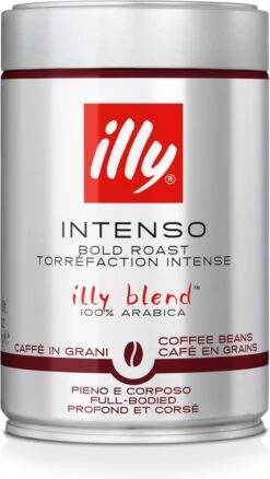 Illy Intenso Koffiebonen - 6 X 250 Gram -Rogers Coffee Service Winkel 676x1200