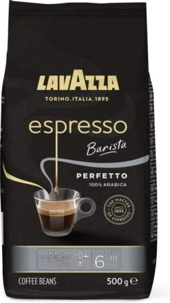 Lavazza Espresso Barista Perfetto Koffiebonen - 500 Gram X4 10 Lavazza Espresso Barista Perfetto Koffiebonen - 500 Gram X4 -Rogers Coffee Service Winkel 677x1200 2