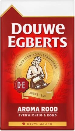 Douwe Egberts Aroma Rood Grove Maling Filterkoffie - 6 X 500 Gram 15 Douwe Egberts Aroma Rood Grove Maling Filterkoffie - 6 X 500 Gram -Rogers Coffee Service Winkel 686x1200 2