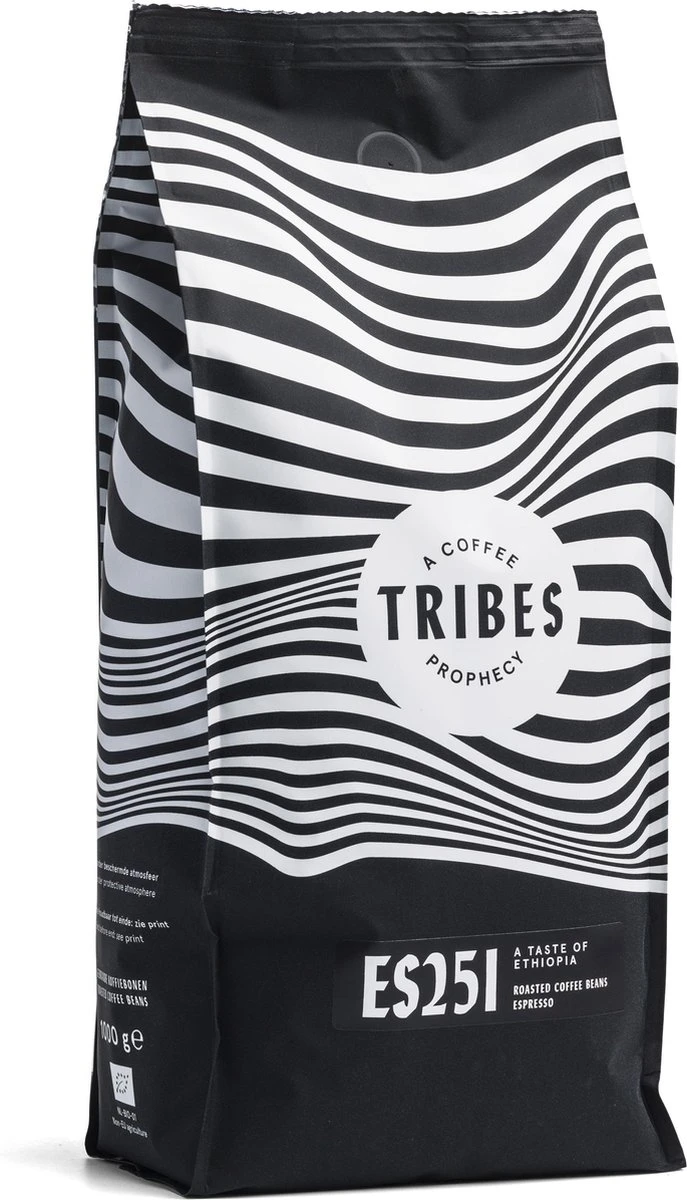 Tribes Coffee Taste Of Ethiopia Koffiebonen - 1 Kg 1 Tribes Coffee Taste Of Ethiopia Koffiebonen - 1 Kg