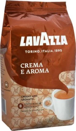 Lavazza Crema E Aroma Koffiebonen -Rogers Coffee Service Winkel 695x1200