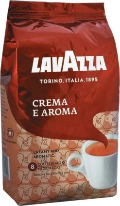 Lavazza Crema E Aroma Koffiebonen - 6 X 1 Kg 9 Lavazza Crema E Aroma Koffiebonen - 6 X 1 Kg -Rogers Coffee Service Winkel 697x1200
