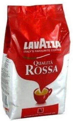 Lavazza Qualita Rossa Koffiebonen - 1 Kg -Rogers Coffee Service Winkel 727x1200 1