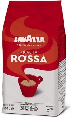 Lavazza Qualita Rossa Koffiebonen - 500 Gram X4 -Rogers Coffee Service Winkel 727x1200