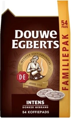 Douwe Egberts Intens Koffiepads - 4 X 54 Pads -Rogers Coffee Service Winkel 727x1200 5