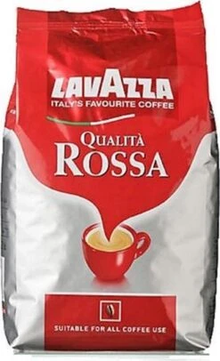 Lavazza Qualita Rossa Koffiebonen - 1 Kg -Rogers Coffee Service Winkel 730x1200 1
