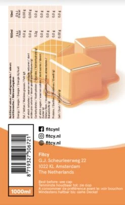 Fitcy | Koffiesiroop | Karamel | Barista Syrup | Zero | Vegan | Vetvrij | Suikervrij | Keto-vriendelijk | Koffie | Siroop| MET DOSEERPOMP | 1L 6 Fitcy | Koffiesiroop | Karamel | Barista Syrup | Zero | Vegan | Vetvrij | Suikervrij | Keto-vriendelijk | Koffie | Siroop| MET DOSEERPOMP | 1L -Rogers Coffee Service Winkel 732x1200 1