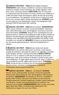 Fitcy | Koffiesiroop | Vanille | Barista Syrup | Zero | Vegan | Vetvrij | Suikervrij | Keto-vriendelijk | Koffie | Siroop | MET DOSEERPOMP | 1L 7 Fitcy | Koffiesiroop | Vanille | Barista Syrup | Zero | Vegan | Vetvrij | Suikervrij | Keto-vriendelijk | Koffie | Siroop | MET DOSEERPOMP | 1L -Rogers Coffee Service Winkel 739x1200 1