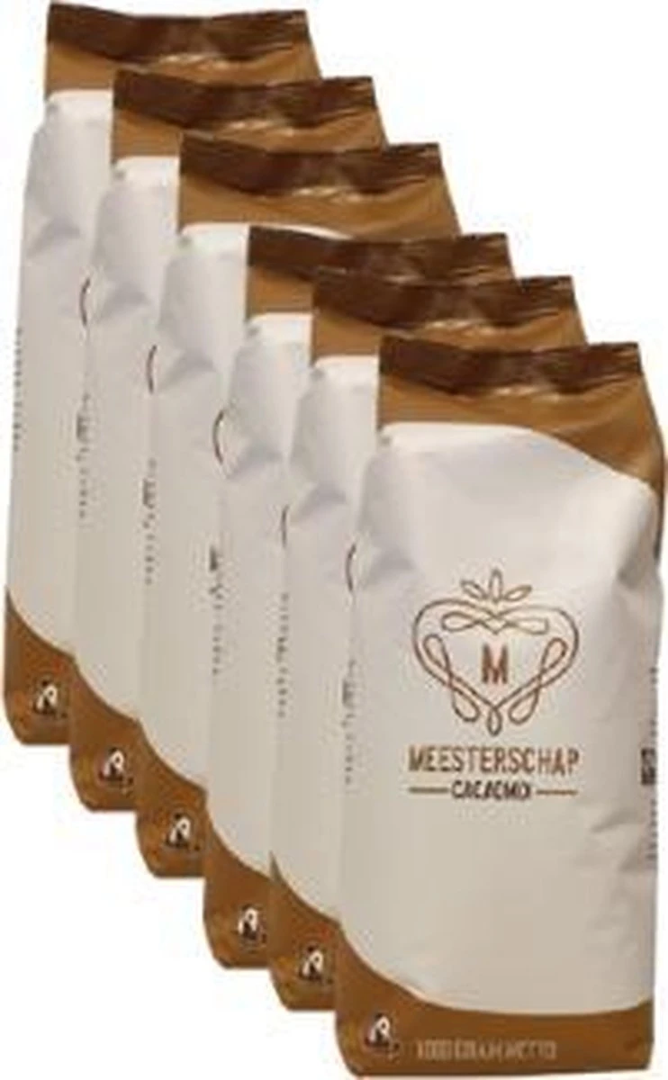 Meesterschap | Cacaopoeder | Zak 6 X 1 Kg 1 Meesterschap | Cacaopoeder | Zak 6 X 1 Kg